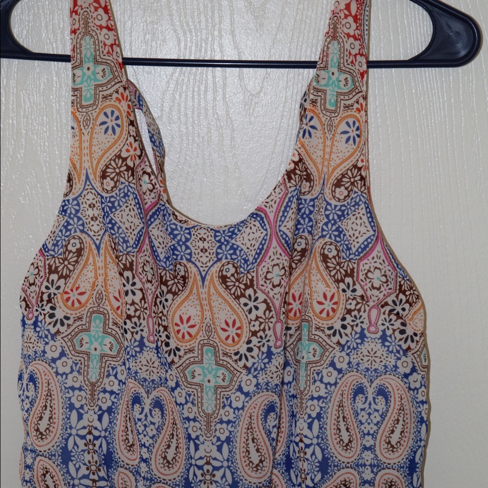 Multi-color dress